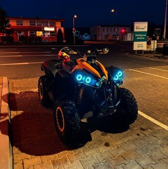 Predam can am renegade