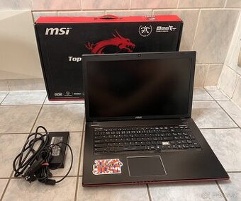 MSI herny notebook - kompletny