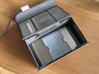 Moshi Deep Purple UV Sanitizer – čistiaci box UV dezinfekcia