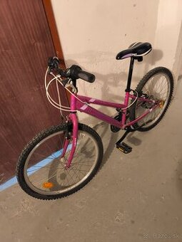 Dievčenský bicykel