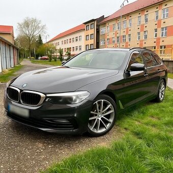 BMW 530d xDrive, 195 kW, 2017, full LED, Pano, SK
