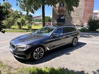 BMW 530d xDrive, 195 kW, 2017, full LED, Pano, SK