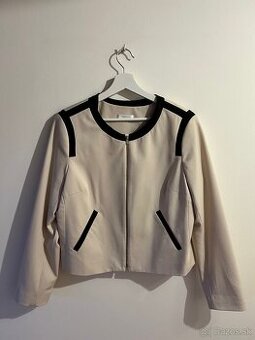 Elegantné dámske sako zn. Promod - veľ. L - TOP STAV