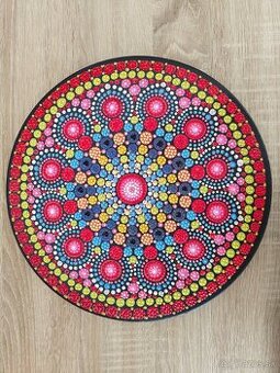 Mandala obrazy pre štastie, rôzne druhy
