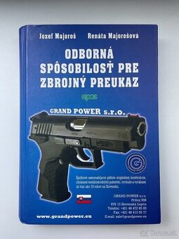 Odborná spôsobilosť pre zbrojný preukaz