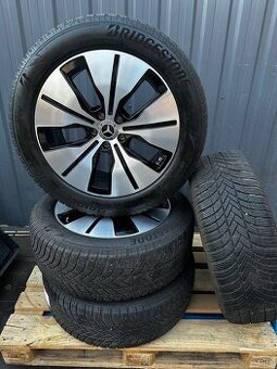 5x112 R19 8J ET34 Mercedes Benz + 235/55 Bridgestone