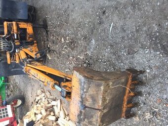 Podkop na traktor malotraktor