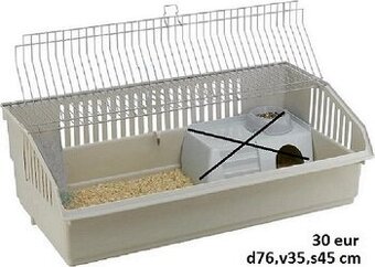 klietka pre hlodavce 80 cm