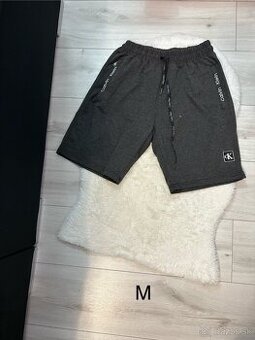 Sivé sede kraťasy Calvin klein
