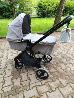 Detský multifunkčný kočík 3v1 NEWLY Kinderkraft plus isofix