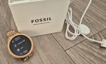 Dámske inteligentné hodinky Fossil FTW6073 Gen 5E 42 mm Ros