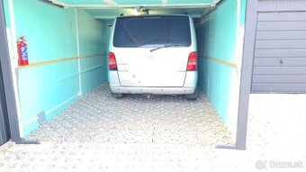 Veľká garáž pre SUV, MPV