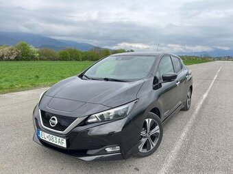 Nissan Leaf 110kw 40kW/h 2018 - tepelné čerpadlo