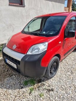 Predám Fiat Fiorino 1.3mtj nová STK a EK 4/2027