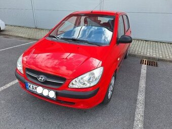 Hyundai Getz 1,4i, r.v.2009, 95 tis km, kúp. v SR,nová TK,EK