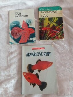 Ryby akvaristika knihy