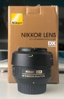 AF-S NIKKOR DX 35 MM F1.8