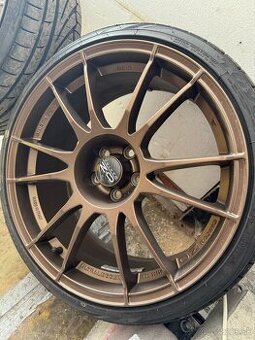 Oz ultraleggera bronze 5x100 r18