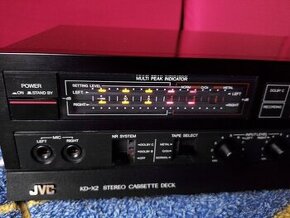JVC KD-X2 cassette deck