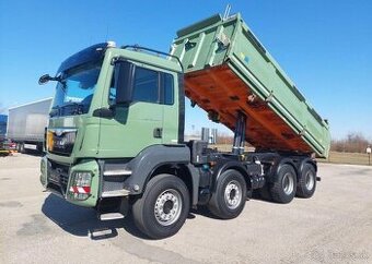 MAN TGS 35.460 BB Meiller Bordmati nafta 338 kw