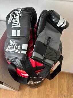 Boxerske rukavice a vrece