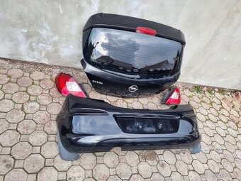 Opel corsa d lift kufor zadne svetlá nárazník