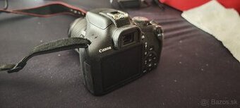 Predam zrkadlovku značky canon