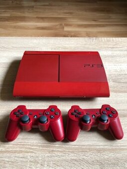 PlayStation 3 Super Slim Garnet Red 500GB