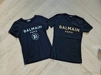 BALMAIN 2 NOVE tricka s kratkym rukavom S