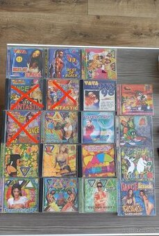 CD club rotation, Viva dance, Bravo hits