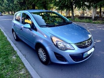 Opel Corsa 1.2 16V 63kw Benzín 2014 Facelift ECOTEC