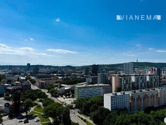 IBA U NÁS Na prenájom 2-izbový byt s parkovaním - Nivy