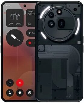 Nový Nothing Phone (3a) PRO 12 GB/256 GB black