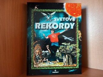Svetové rekordy - veľká kniha z roku 2005, bez vád
