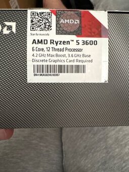 Amd ryzen 5 3600