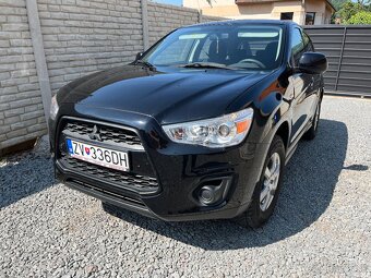 Mitsubishi ASX 2016/6 benzín 1.6 86kw
