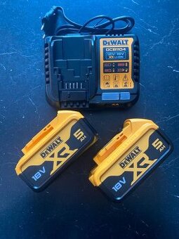 Nová sada DeWALT DCB1104P2 se zárukou