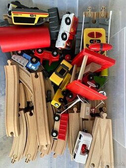 Ikea koľajnice vláčiky. Iba osobný odber BA Raca