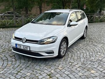 VW Golf 7 2.0tdi 4x4 DSG 8/2018 192000k DPH