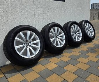Zimné VW Touareg III 5x112 255/60 R18 Continental