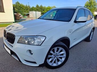 BMW X3 2.0D XDRIVE A/T (F25)