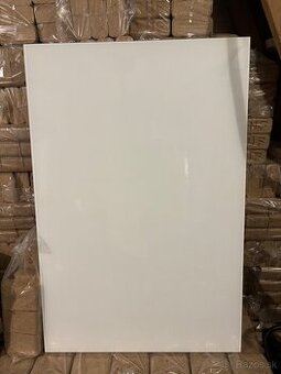Biely stôl 80x120 cm
