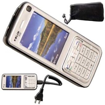 Predám fake telefón - paralyzér nokia K95, úplne nový