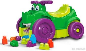 Odrážadlo  - Mega Bloks Zberač kociek