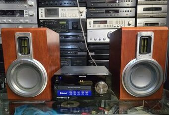 Philips BTM2560 mikro systém s BT, USB, CD