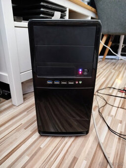 PC Intel Pentium G4600, 8GB DDR4, 256GB SSD M.2, W10 - 1