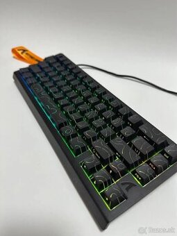Attack Shark X68HE - herná magnetická klávesnica