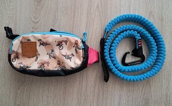 Kids Ride Shotgun Lano na ťahanie bicykla