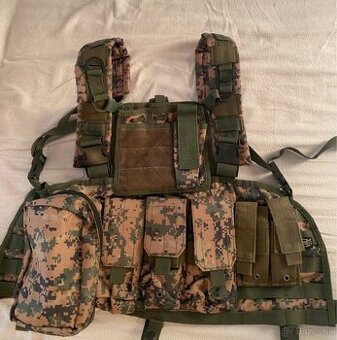 Airsoft vesta