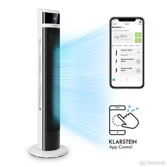 Stlpový Ventilátor Klarstein Icetower Smart.